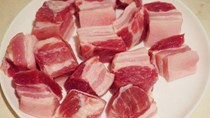 Năm 2021 nhập khẩu thịt lợn vào thị trường Nga giảm 17,2%