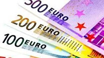 Tỷ giá Euro ngày 25/2/2022 tại hầu hết các ngân hàng giảm mạnh