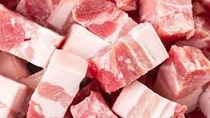 Nhập khẩu thịt của Trung Quốc hai tháng đầu năm 2022 giảm 33%