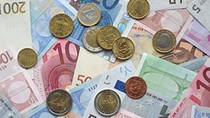 Tỷ giá Euro ngày 28/4/2022 tiếp tục xu hướng giảm