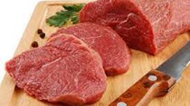Xuất khẩu thịt đỏ của New Zealand tăng 