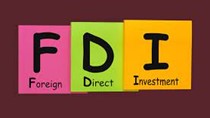 Mức sụt giảm vốn FDI thể hiện khó khăn chung của nền kinh tế