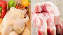 Xuất khẩu thịt gà, thịt lợn  của Brazil tháng 7/2023 tăng 