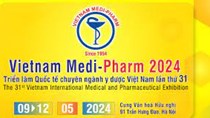 09 – 12/05/2024: VIETNAM MEDIPHARM 2024 - Triển lãm Quốc tế chuyên ngành Y Dược Việt Nam lần thứ 31