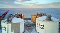 Xuất khẩu khí đốt hóa lỏng LNG của Mỹ năm 2024 có thể sẽ đạt 86,9 triệu tấn 