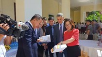 Chương trình Đối thoại doanh nghiệp Việt Nam - Campuchia 2025 đã diễn ra thành công tại Campuchia