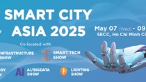 07 - 09/05/2025: Triển lãm Quốc tế Thành phố Thông minh Châu Á 2025.