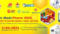 08- 11/05/2025: Triển Lãm Quốc Tế Chuyên Ngành Y Dược Việt Nam Lần Thứ 32