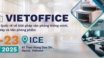 21- 23/05/2025: Triển lãm Quốc tế về Giải pháp văn phòng thông minh, Thiết bị, Máy và Văn phòng phẩm