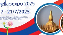 17 – 21/7/2025: Mời doanh nghiệp tham dự Hội chợ thương mại Việt - Lào 2025
