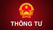 Thông báo về việc truyền thông dự thảo Thông tư sửa đổi, bổ sung Thông tư số 37/2013/TT-BCT