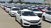 Thị trường nhập khẩu ô tô 4 tháng đầu năm 2025 