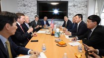 Bộ trưởng Nguyễn Hồng Diên làm việc với Hội đồng Kinh doanh Hoa Kỳ - ASEAN 