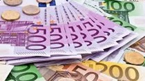 Tỷ giá Euro ngày 27/8/2025 tăng tại đa số ngân hàng