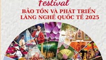 14 - 18/11/2025: Diễn ra Festival Bảo tồn và phát triển làng nghề quốc tế 2025