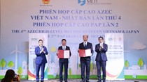 Phiên họp cấp cao AZEC Việt Nam - Nhật Bản lần 4 và PAP lần thứ 2