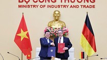 Khóa họp lần thứ 3 Ủy ban hỗn hợp về hợp tác kinh tế - thương mại Việt Nam - Đức