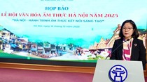 19 đến 21/12/2025: Lễ hội văn hóa ẩm thực Hà Nội năm 2025