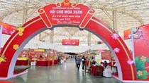 Hội chợ Mùa Xuân: Chắp cánh cho thương hiệu Việt bay xa