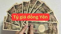 Đồng Yên biến động mạnh