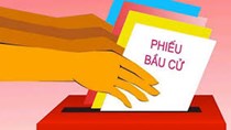 Hướng dẫn chi tiết cách ghi phiếu bầu cử