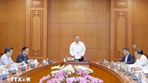 Tổng Bí thư Tô Lâm: Cần có chiến lược cụ thể nhằm tái cơ cấu nền kinh tế