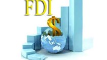 FDI của Trung Quốc tăng 6% trong tháng 4
