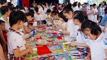 Hội sách thiếu nhi - điểm hẹn văn hóa lý thú cho thiếu nhi thủ đô