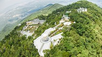 Bà Nà Hills lọt top 5 khu du lịch hàng đầu Việt Nam