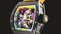 Vũ điệu thượng lưu của sắc màu graffiti 
