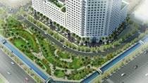 Dự án mới giải toả cơn khát căn hộ cao cấp quận Long Biên