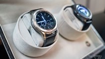 Samsung Gear S3 ra mắt, dày hơn, thêm tính năng