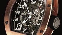 Đồng hồ Richard Mille RM10 với 6 nấc điều chỉnh độc đáo