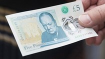 Lần đầu tiên Anh phát hành đồng tiền polymer mệnh giá 5 bảng
