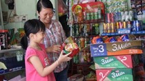 Mỳ gói 3 Miền chiếm vị trí số một ở thị trường nông thôn