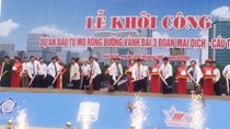 Hà Nội mở rộng đường vành đai 3, đoạn Mai Dịch - Cầu Thăng Long
