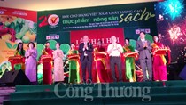 Khai mạc Hội chợ thực phẩm – nông sản sạch 2016
