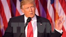 Ông Trump tuyên bố rút khỏi TPP ngay ngày làm việc đầu tiên