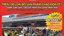 Khuyến mãi trên 100 loại bộ sản phẩm Lock&Lock đón Tết