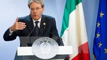 Italy thông qua kế hoạch giải cứu các ngân hàng gặp khó khăn