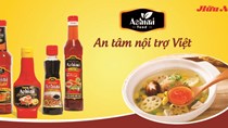 Hữu Nghị Food giới thiệu nhãn hàng Ashimi tại Hội chợ Xuân 2017