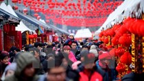 Dân Trung Quốc chi tới hơn 67 tỷ USD trong dịp Tết âm lịch