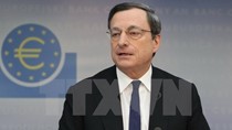 ECB sẽ không sớm kết thúc chính sách tiền tệ siêu nới lỏng