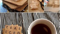 10 cách làm đẹp nhà đón Valentine 2017 với chữ gỗ