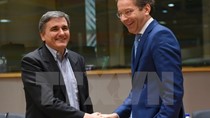 Eurogroup nhất trí nối lại đàm phán về chương trình cứu trợ Hy Lạp
