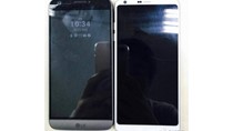 Xuất hiện hình ảnh LG G6 đọ dáng cùng G5
