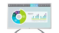 HP giới thiệu màn hình lớn giá rẻ, thích hợp cho văn phòng mới