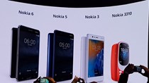 Loạt di động mới của Nokia về VN đầu tháng 6