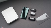 Mở hộp HTC U Ultra: Bom tấn đầu năm