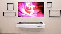 Mẫu TV ‘mỏng đến khó tin’ của LG